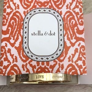 Stella & Dot LOVE bracelet